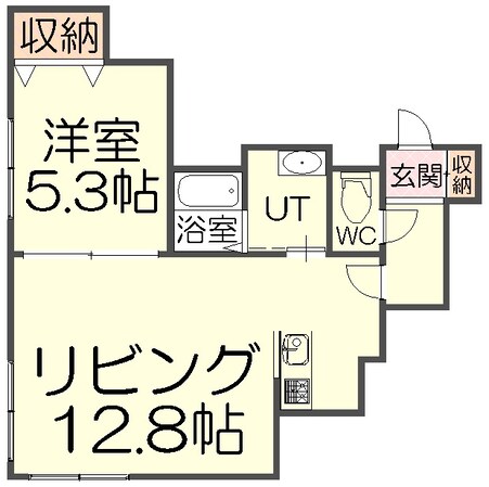 サンテラス星置西の物件間取画像